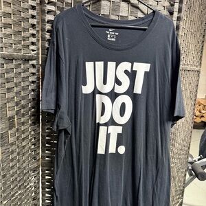 Nike Men's Black Just Do It Tee